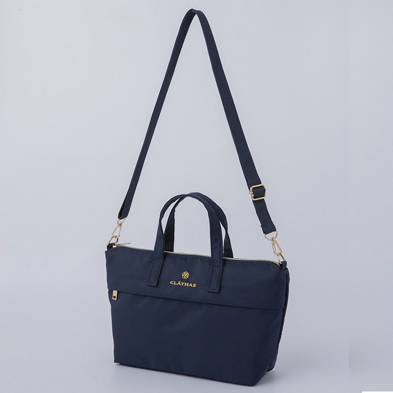 CLATHAS 超軽量 2WAY SHOULDER BAG BOOK：9/30発売【ムック本付録】クレイサス 超軽量2WAYショルダーバッグ