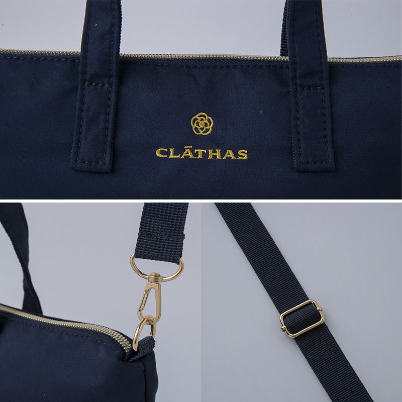 CLATHAS 超軽量 2WAY SHOULDER BAG BOOK：9/30発売【ムック本付録】クレイサス 超軽量2WAYショルダーバッグ