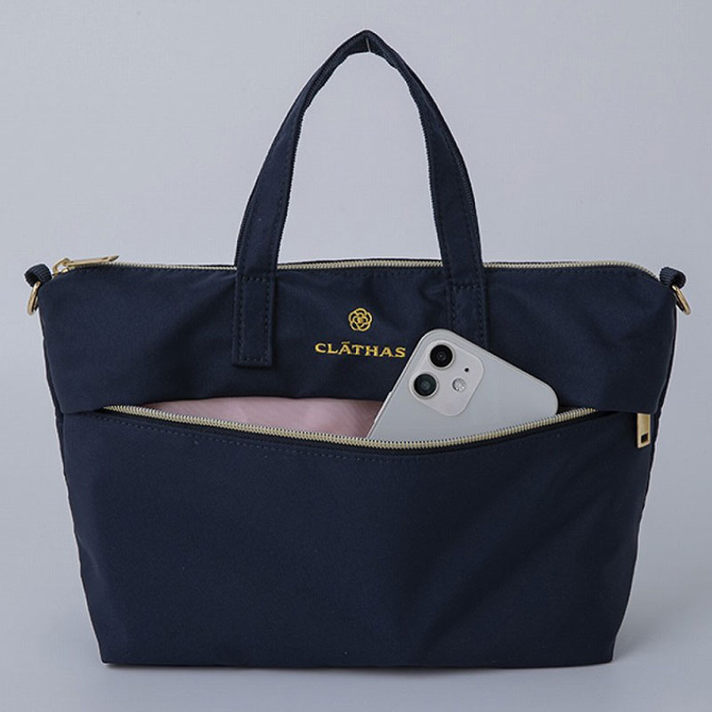 CLATHAS 超軽量 2WAY SHOULDER BAG BOOK：9/30発売【ムック本付録】クレイサス 超軽量2WAYショルダーバッグ