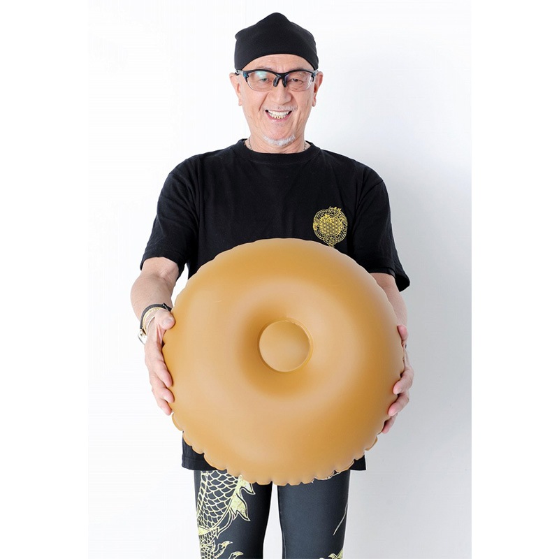 60代からのらくらく健康習慣! 座るだけ! イス型バランスボール BOOK(バラエティ)【ムック本付録】デューク更家さん監修 イス型バランスボール