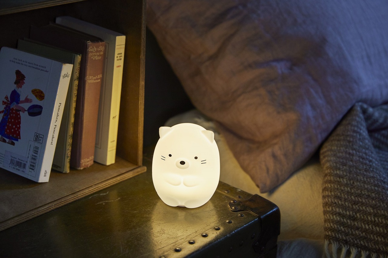 【すみっコぐらし ムック本 付録】お部屋ライト ねこバージョン