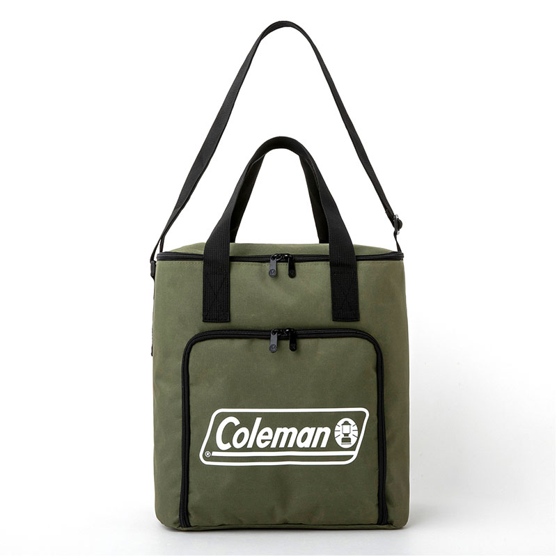 【コールマンムック本付録 保冷・保温バッグ】 Lサイズ カーキ