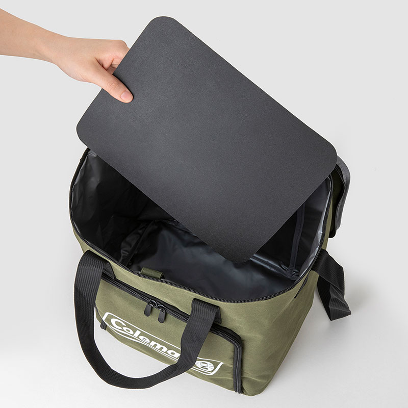 【コールマンムック本付録 保冷・保温バッグ】 Lサイズ カーキ