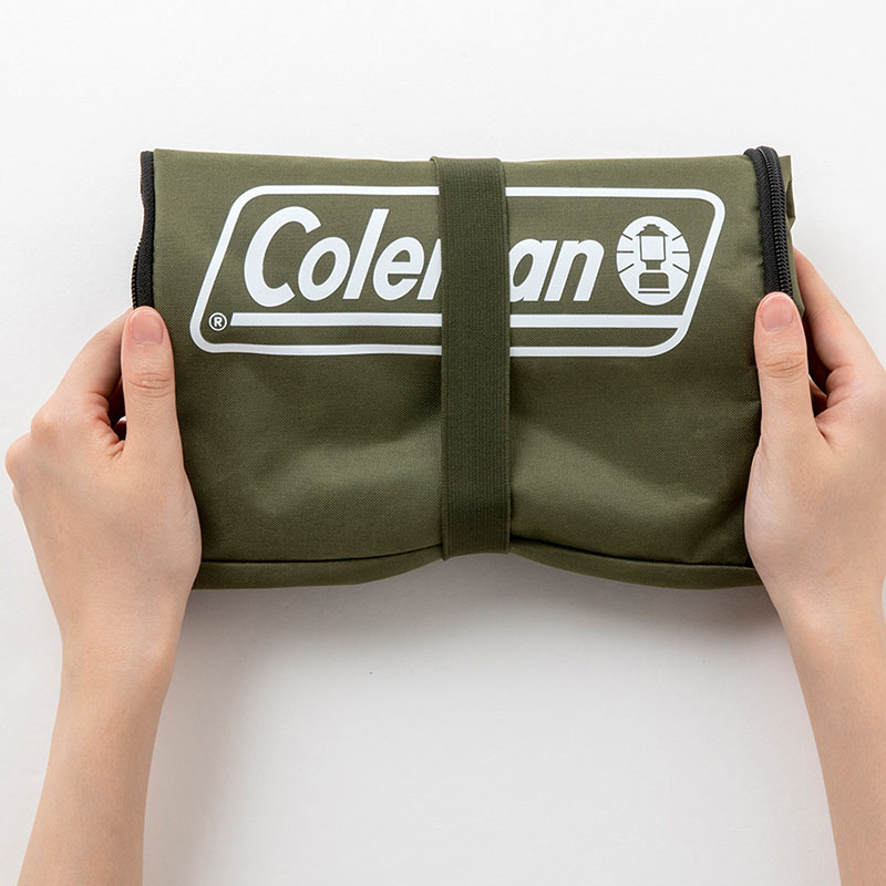 【コールマンムック本付録 保冷・保温バッグ】 Lサイズ カーキ
