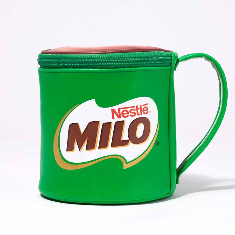 【GLOW グロー 2022年2月号増刊 雑誌付録】セブンイレブン限定 ミロマグカップBIGポーチ