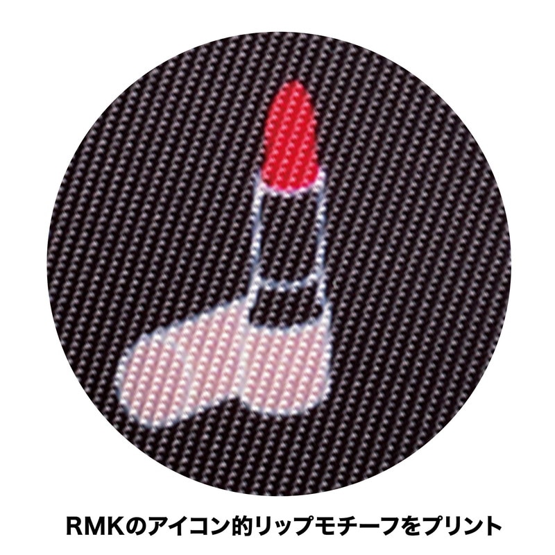 &ROSY (アンドロージー) 2022年10月号:8/22発売【雑誌付録】RMK×アルティザン&アーティスト ハンディ・メイクドレッサー・ポーチ