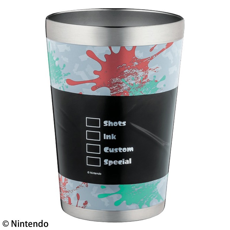 Splatoon 3 Tumbler Book タコver.:9/2発売【ムック本付録】スプラトゥーン3 真空断熱タンブラー タコver.