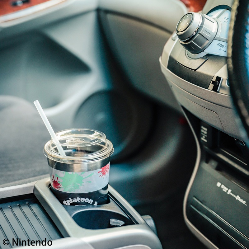 Splatoon 3 Tumbler Book タコver.:9/2発売【ムック本付録】スプラトゥーン3 真空断熱タンブラー タコver.