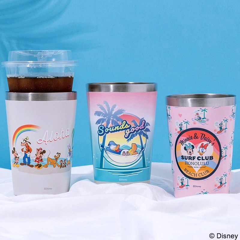 Disney CUP COFFEE TUMBLER BOOK summer collection ALOHA 商品カテゴリ一覧,宝島社公式