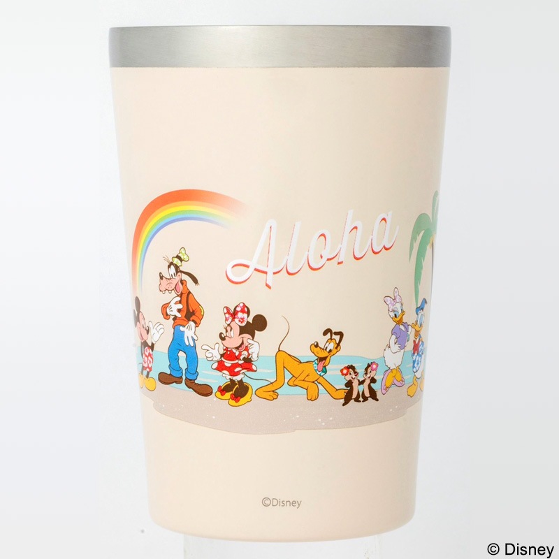 SALE】Disney CUP COFFEE TUMBLER BOOK summer collection ALOHA