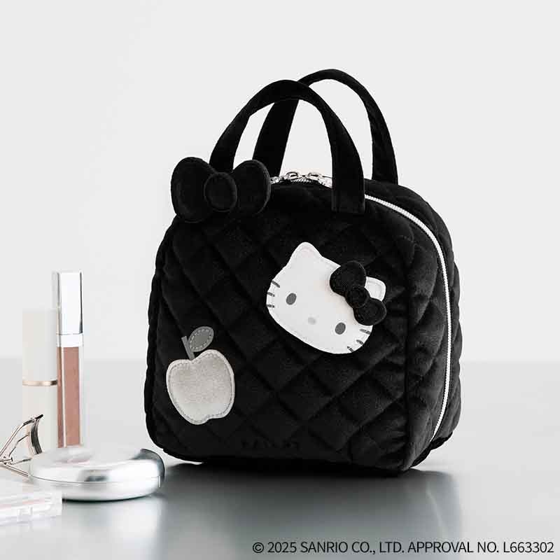 HELLO KITTY  BRILMY Ȥƻûʤ ܥͥݡ BOOK VELOUR BLACK ver. SPECIAL PACKAGE