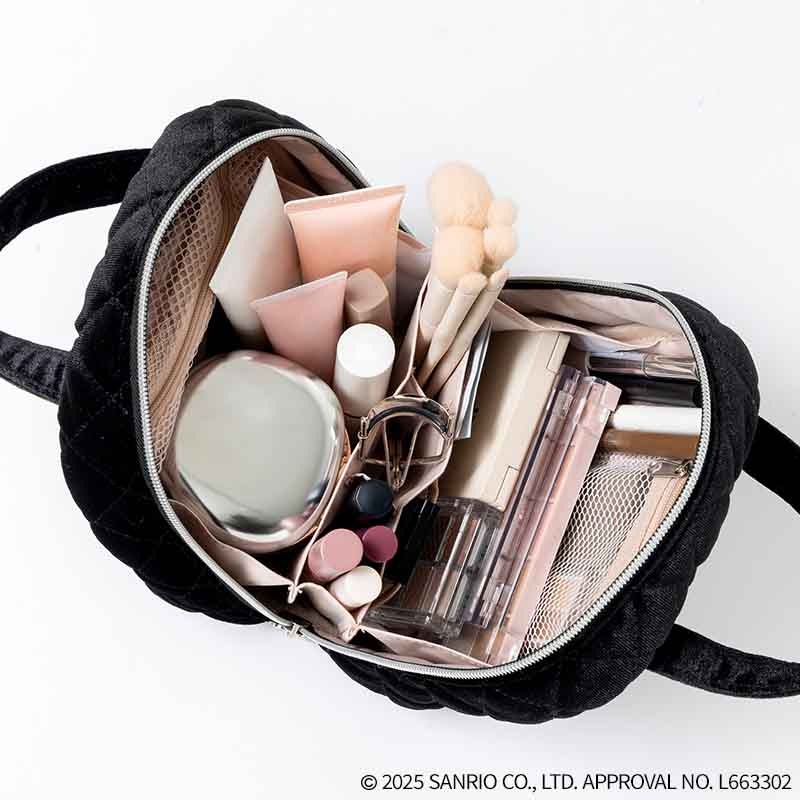 HELLO KITTY  BRILMY Ȥƻûʤ ܥͥݡ BOOK VELOUR BLACK ver. SPECIAL PACKAGE