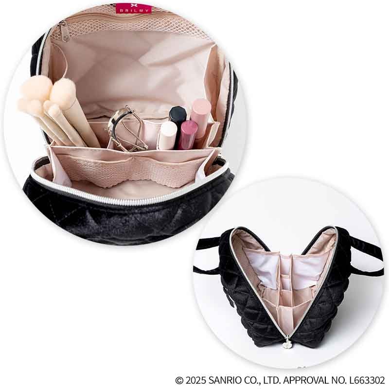 HELLO KITTY  BRILMY Ȥƻûʤ ܥͥݡ BOOK VELOUR BLACK ver. SPECIAL PACKAGE