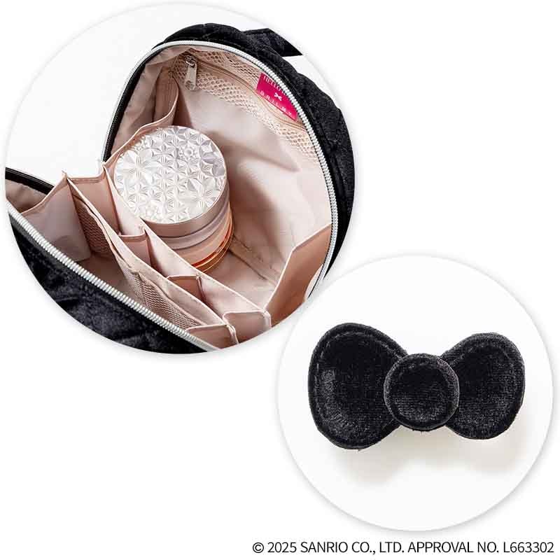 HELLO KITTY  BRILMY Ȥƻûʤ ܥͥݡ BOOK VELOUR BLACK ver. SPECIAL PACKAGE