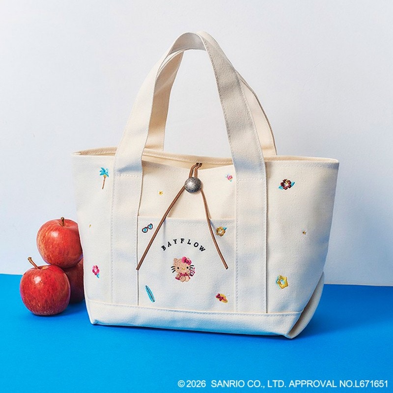BAYFLOW × HELLO KITTY 刺繍ロゴトートバッグ BOOK | 商品カテゴリ一覧