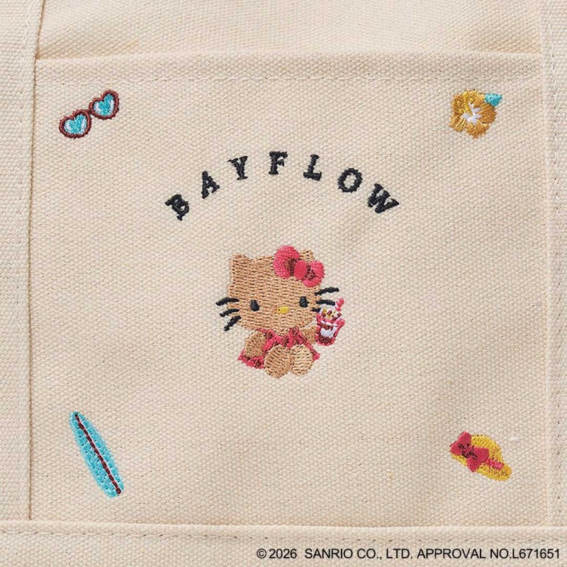 BAYFLOW �� HELLO KITTY �ɽ������ȡ��ȥХå� BOOK