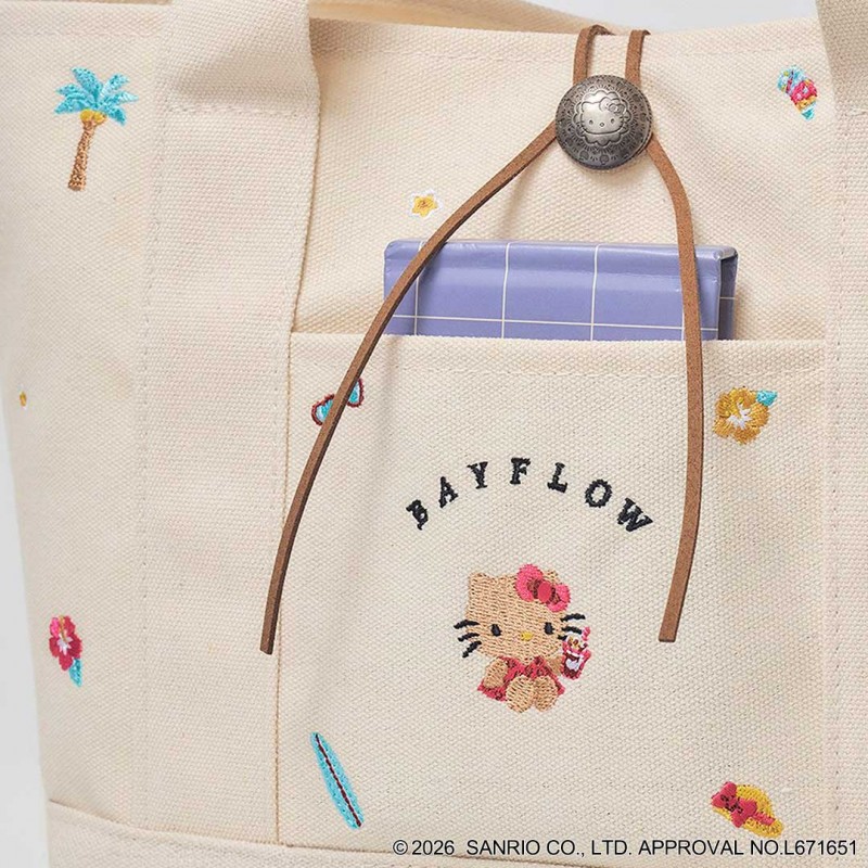 BAYFLOW �� HELLO KITTY �ɽ������ȡ��ȥХå� BOOK