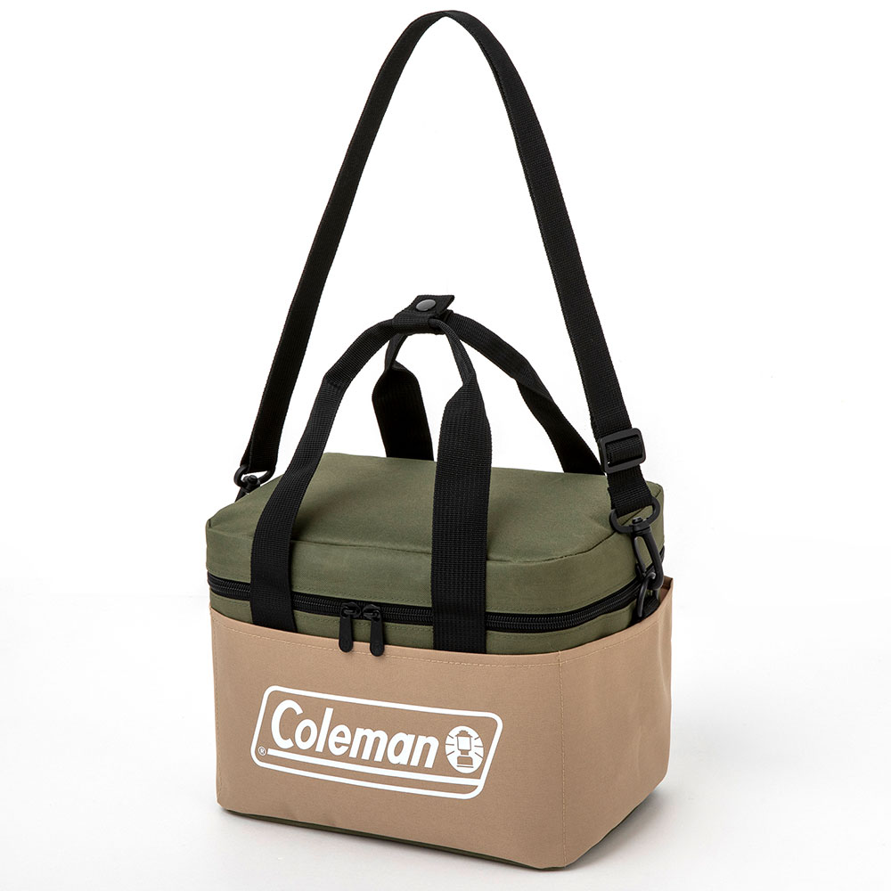 Coleman BRAND BOOK #06 保冷・保温バッグM カーキ＆ベージュ