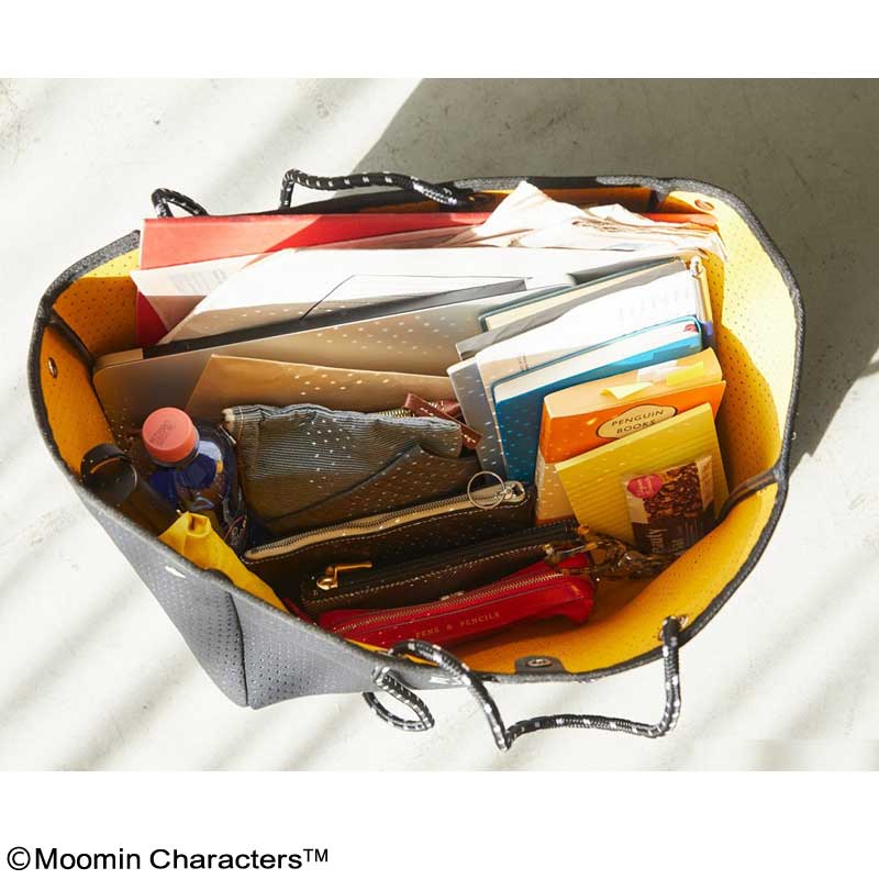 【ムーミン ムック本 付録】ムーミン 驚きの軽～い素材で大容量 BIGトートバッグ