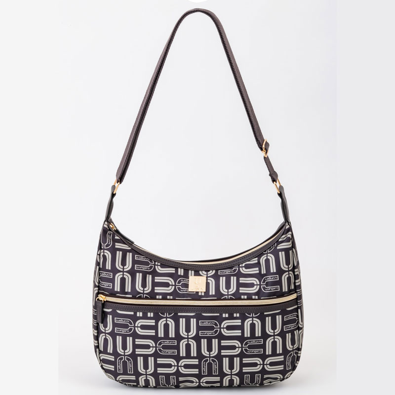 【U by ungaro ムック本 付録】U by ungaro(ユー バイ ウンガロ)7ポケット軽量ショルダーバッグ