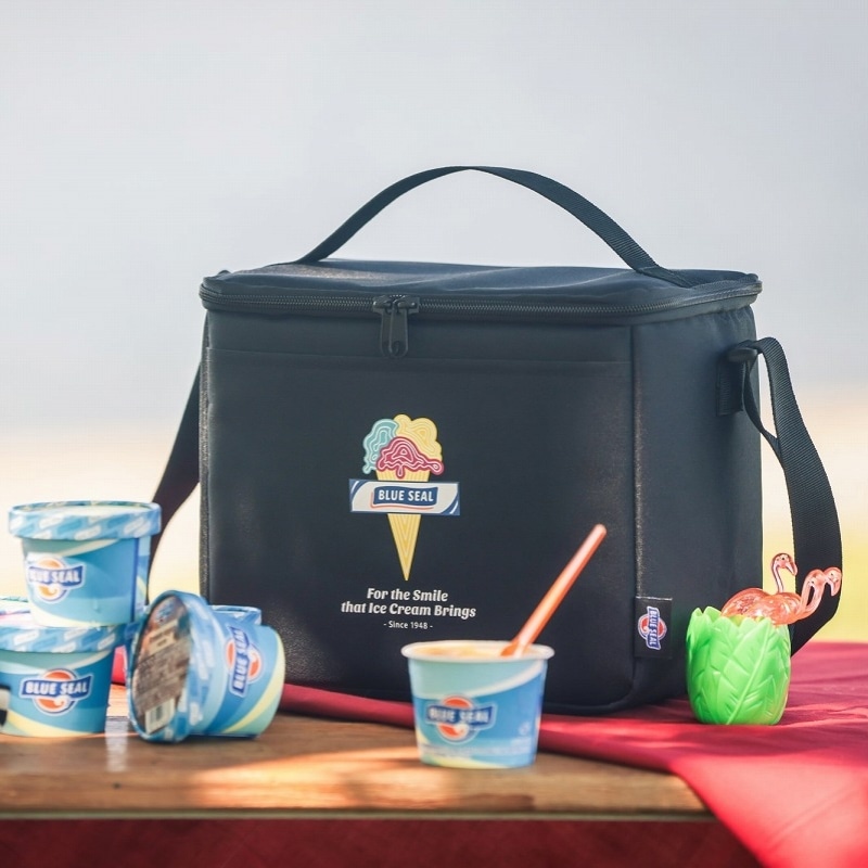 BLUE SEAL 極厚断熱素材で保冷力UP! ソフトクーラーバッグBOOK(バラエティ)【ムック本付録】BLUE SEAL [ブルーシール]ソフトクーラーバッグ
