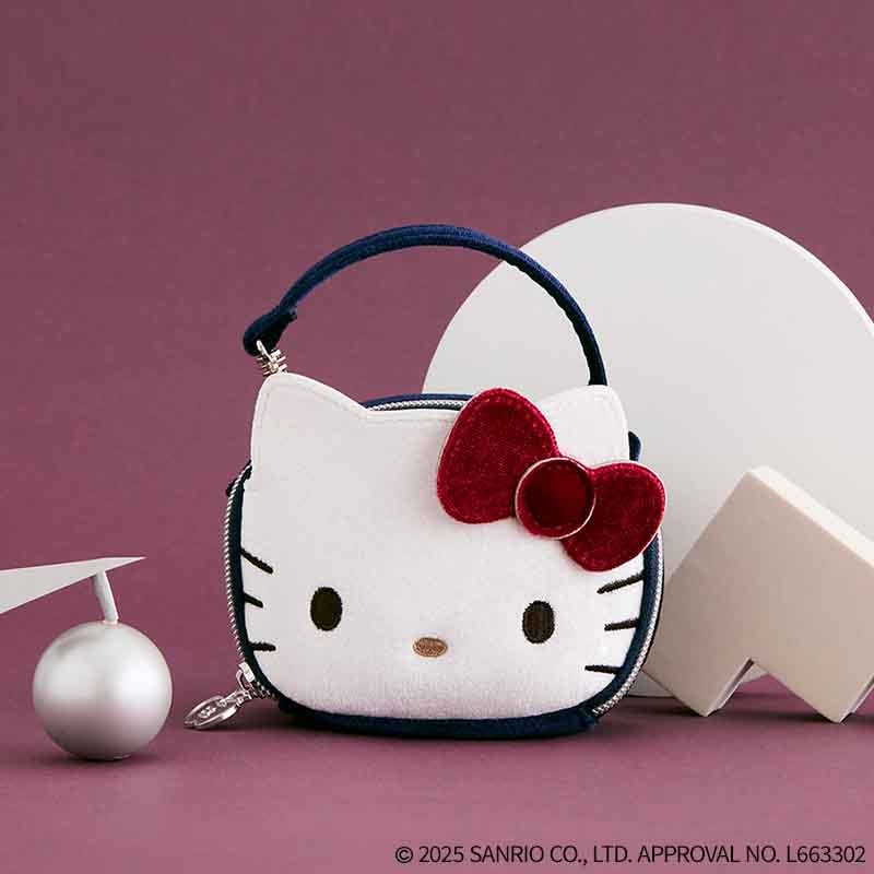 HELLO KITTY  BRILMY åפĤ˼ǼǤ ܥͥߥ˥ݡ BOOK VELOUR HELLO KITTY ver. SPECIAL PACKAGE