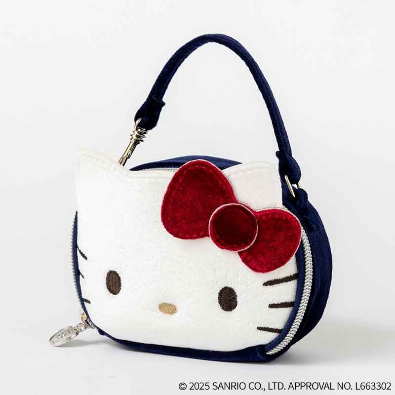 HELLO KITTY  BRILMY åפĤ˼ǼǤ ܥͥߥ˥ݡ BOOK VELOUR HELLO KITTY ver. SPECIAL PACKAGE