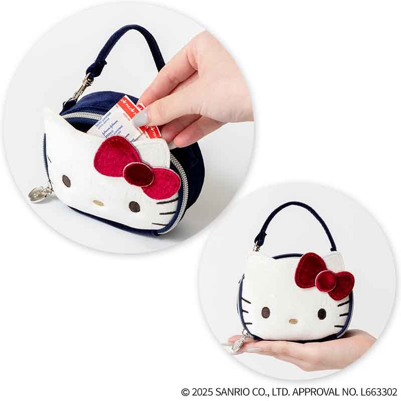 HELLO KITTY  BRILMY åפĤ˼ǼǤ ܥͥߥ˥ݡ BOOK VELOUR HELLO KITTY ver. SPECIAL PACKAGE