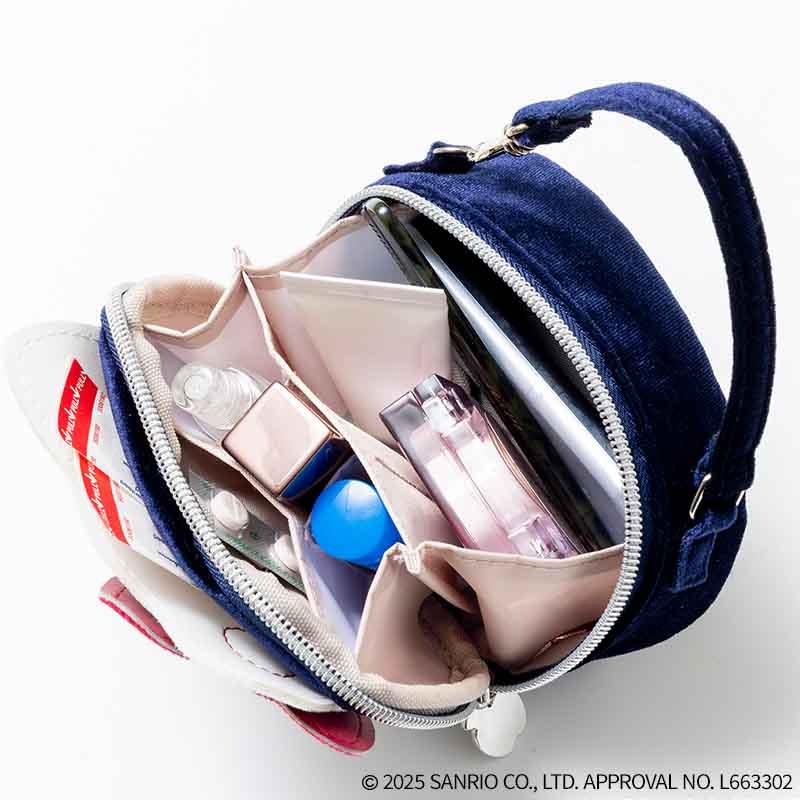 HELLO KITTY  BRILMY åפĤ˼ǼǤ ܥͥߥ˥ݡ BOOK VELOUR HELLO KITTY ver. SPECIAL PACKAGE