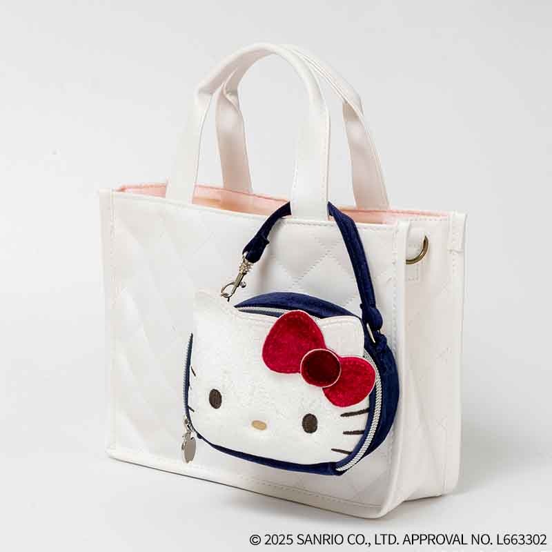 HELLO KITTY  BRILMY åפĤ˼ǼǤ ܥͥߥ˥ݡ BOOK VELOUR HELLO KITTY ver. SPECIAL PACKAGE