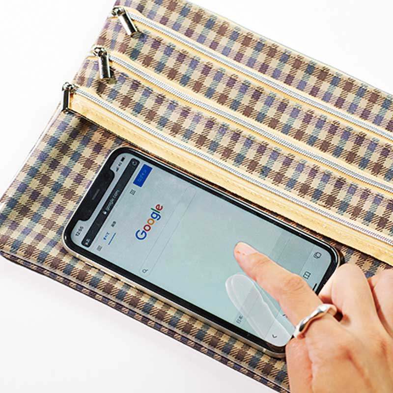 【スプリング 2021年12月号 雑誌付録】レイ  ビームス 4ポケット マルチポーチ