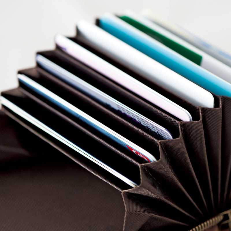 【リンネル 1月号 雑誌付録】ネストローブ 本革じゃばらカードケース付き財布