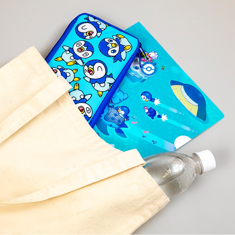 【ポケモン ムック本 付録】ポッチャマ マルチポーチ