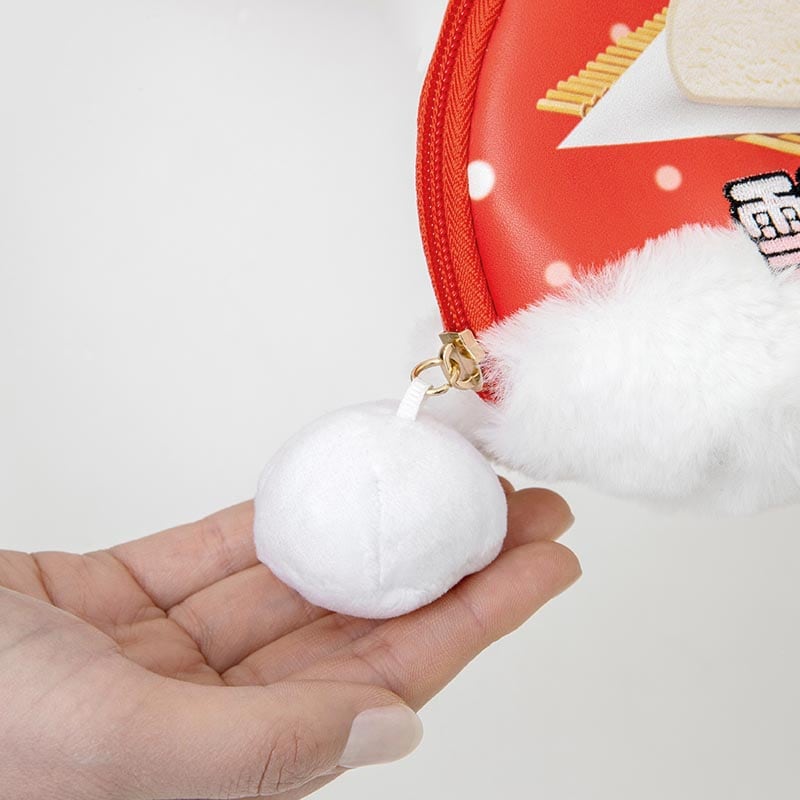 【雪見だいふくムック本 付録】雪見だいふくみたいなポーチ