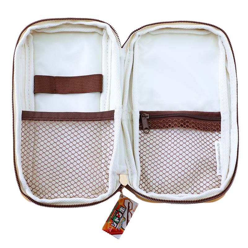 チョコモナカ ジャンボ ポーチBOOK:8/2発売【ムック本付録】チョコモナカジャンボそっくりのポーチ