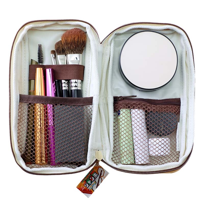 チョコモナカ ジャンボ ポーチBOOK:8/2発売【ムック本付録】チョコモナカジャンボそっくりのポーチ