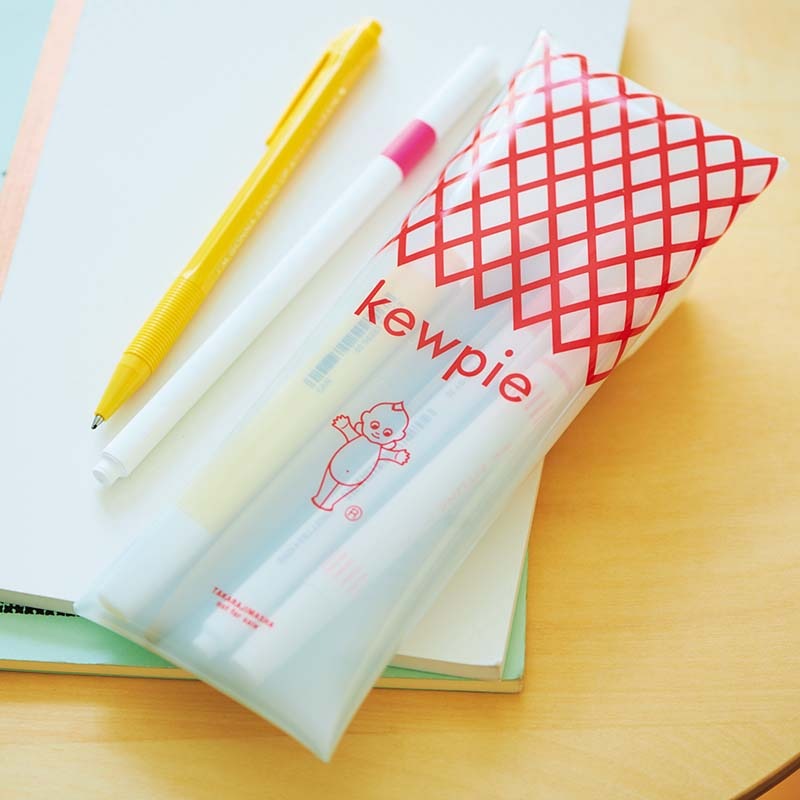 【リンネル 2022年10月号宝島チャンネル限定号 2 雑誌付録】キユーピーカトラリー&洗えるケース