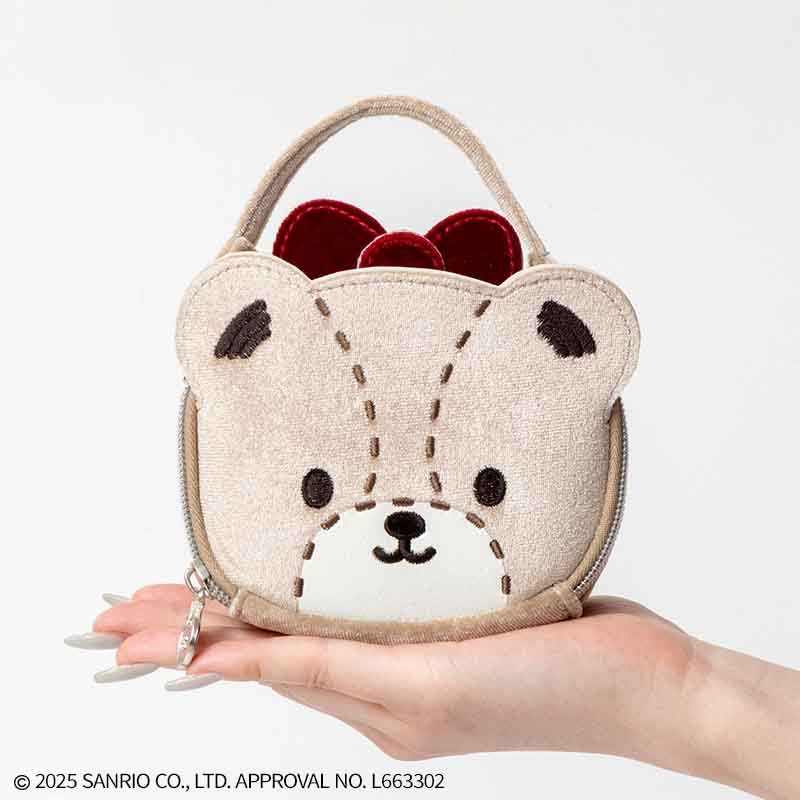 HELLO KITTY  BRILMY åפĤ˼ǼǤ ܥͥߥ˥ݡ BOOK VELOUR TINY CHUM ver. SPECIAL PACKAGE