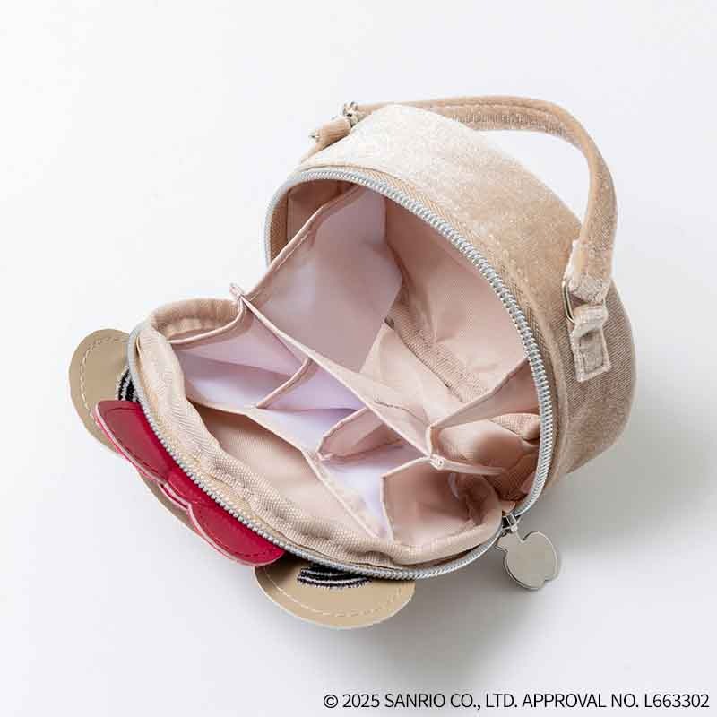 HELLO KITTY  BRILMY åפĤ˼ǼǤ ܥͥߥ˥ݡ BOOK VELOUR TINY CHUM ver. SPECIAL PACKAGE