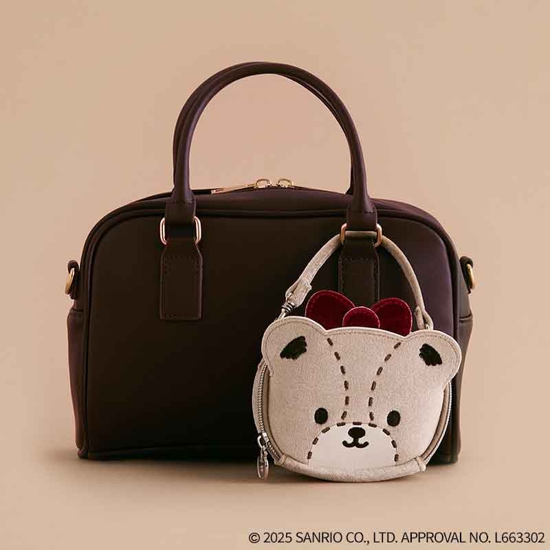 HELLO KITTY  BRILMY åפĤ˼ǼǤ ܥͥߥ˥ݡ BOOK VELOUR TINY CHUM ver. SPECIAL PACKAGE