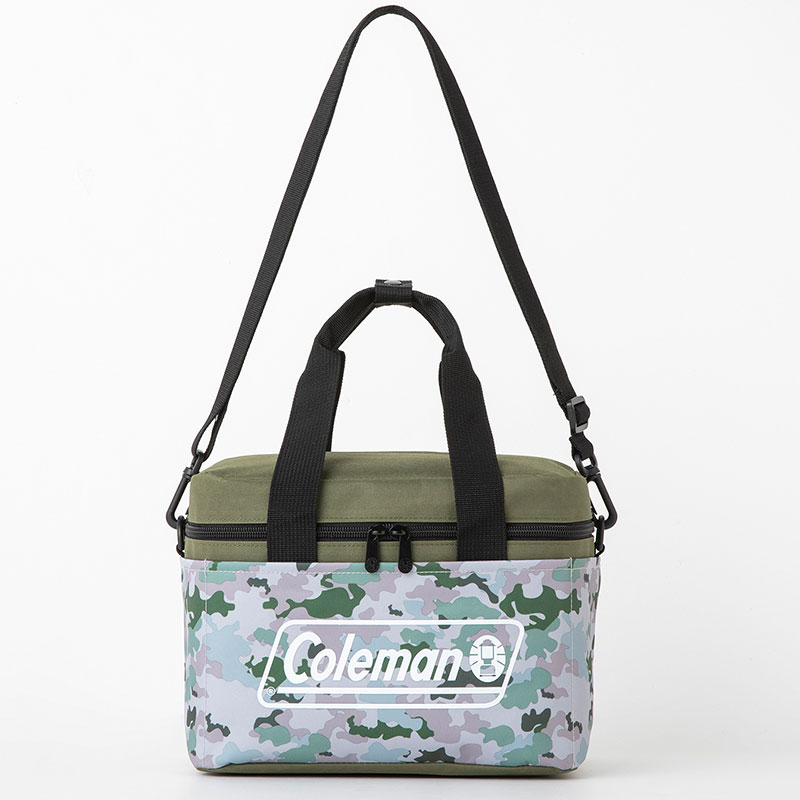 【コールマンムック本付録 保冷・保温バッグ】 Mサイズ カモ