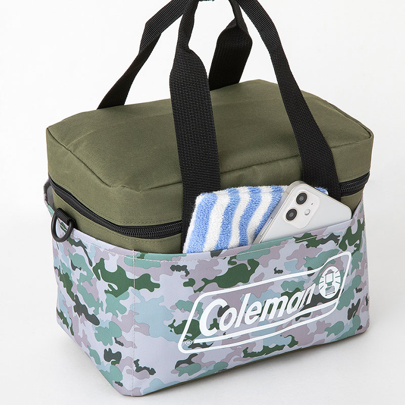 【コールマンムック本付録 保冷・保温バッグ】 Mサイズ カモ