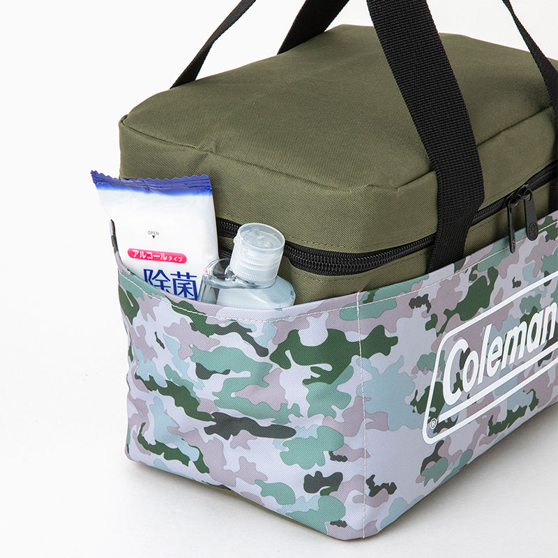 【コールマンムック本付録 保冷・保温バッグ】 Mサイズ カモ