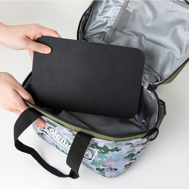 【コールマンムック本付録 保冷・保温バッグ】 Mサイズ カモ