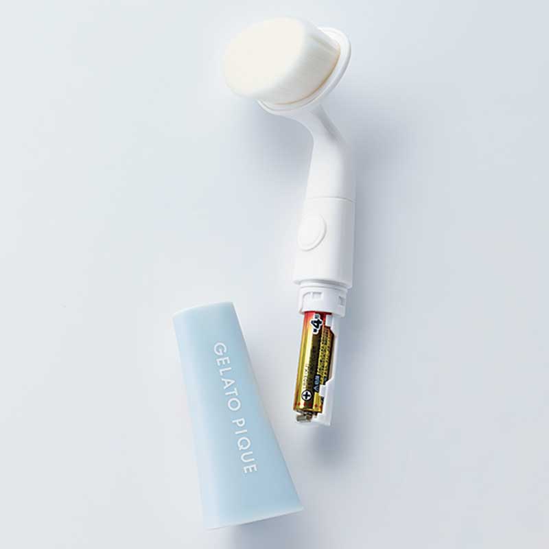 【アンドロージー & ROSY 2021年12月号 雑誌付録】ジェラート ピケ 音波洗顔ブラシ