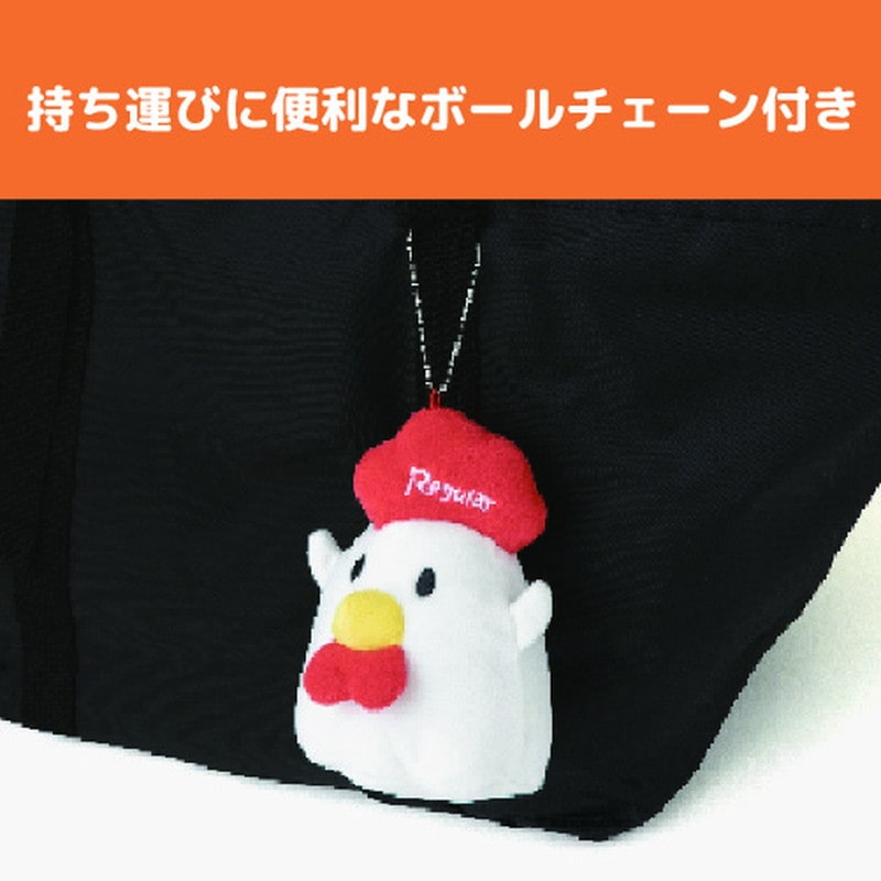 からあげクン ぬいぐるみポーチ BOOK Regular:9/16発売【ローソン、HMV、HMV&BOOKS online限定付録】からあげクン ぬいぐるみポーチ