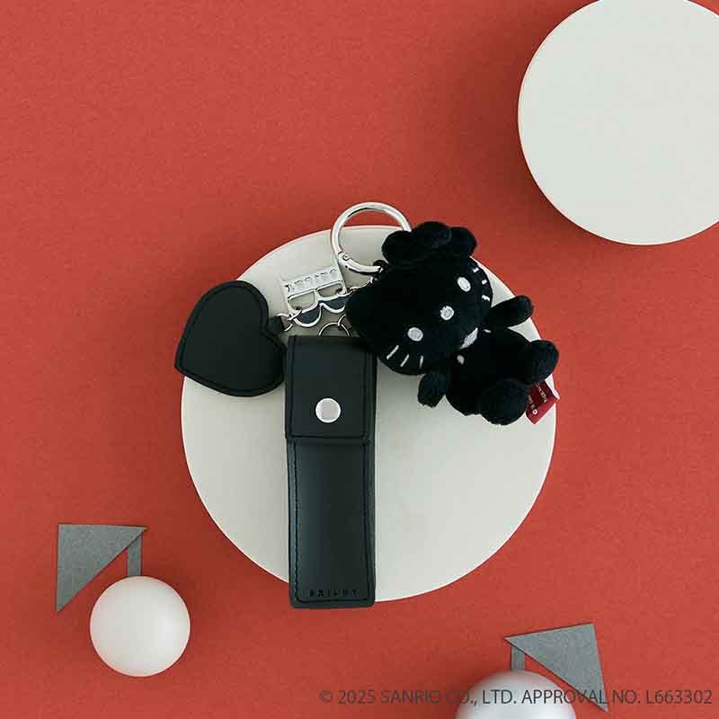 HELLO KITTY  BRILMY ĤǤ⥵äȤľǤ ܥͥߥ顼դåץ㡼 BOOK BLACK ver. SPECIAL PACKAGE