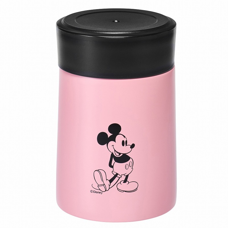 ムック本付録【ミッキー×ジャムホームメイド マルチジャー】ピンク 