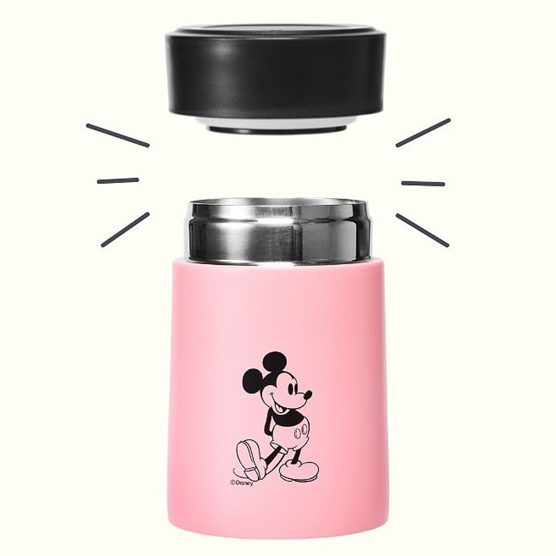 ムック本付録【ミッキー×ジャムホームメイド マルチジャー】ピンク 