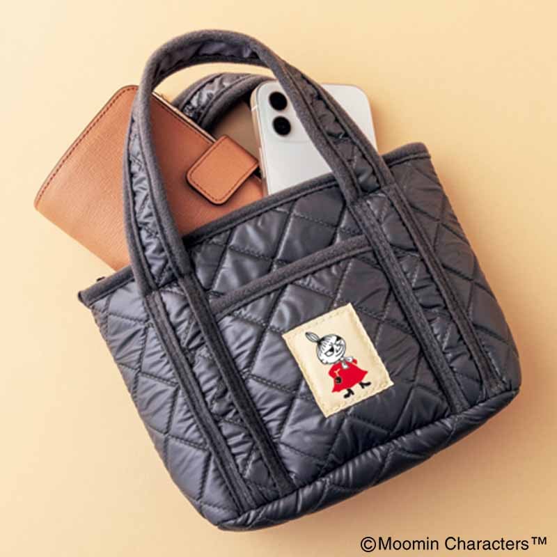 【ローソン限定 InRed インレッド 2022年1月号 雑誌付録】リトルミイ ミニサイズが可愛いバッグ型ポーチ